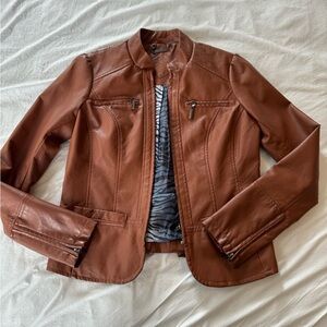 Brown Leather Jacket